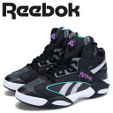 Reebok リーボック スニーカー シャックアタック メンズ ハイカット SHAQ ATTAQ ブラック 黒 HR0501