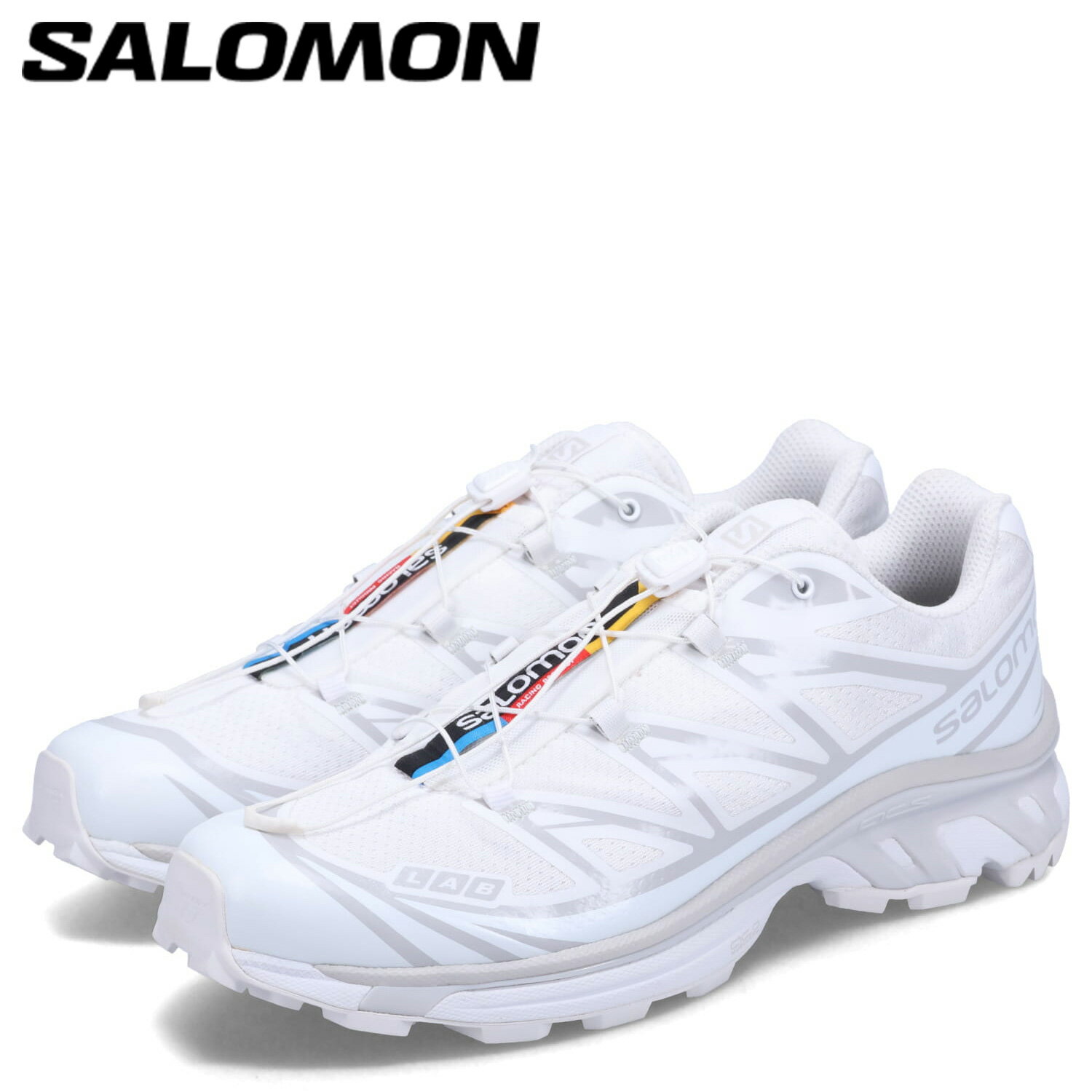 SALOMON サロモン XT-6 ADV シューズ トレッキングシューズ スニーカー メンズ ホワイト 白 L41252900