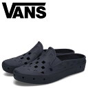 yő1000~OFFN[|zzz @Y VANS Xb|~[gbN Xb| Y oY SLIP-ON MULE TRK ubN  VN0005V8BLK