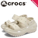 yő1000~OFFN[|zzz crocs NbNX T_ NVbN K NbV fB[X  CLASSIC MEGA CRUSH SANDAL x[W 207989-2Y2