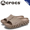 yő1000~OFFN[|zzz crocs NbNX T_ GR[ XCh Y fB[X ECHO SLIDE uE 208170-2G9