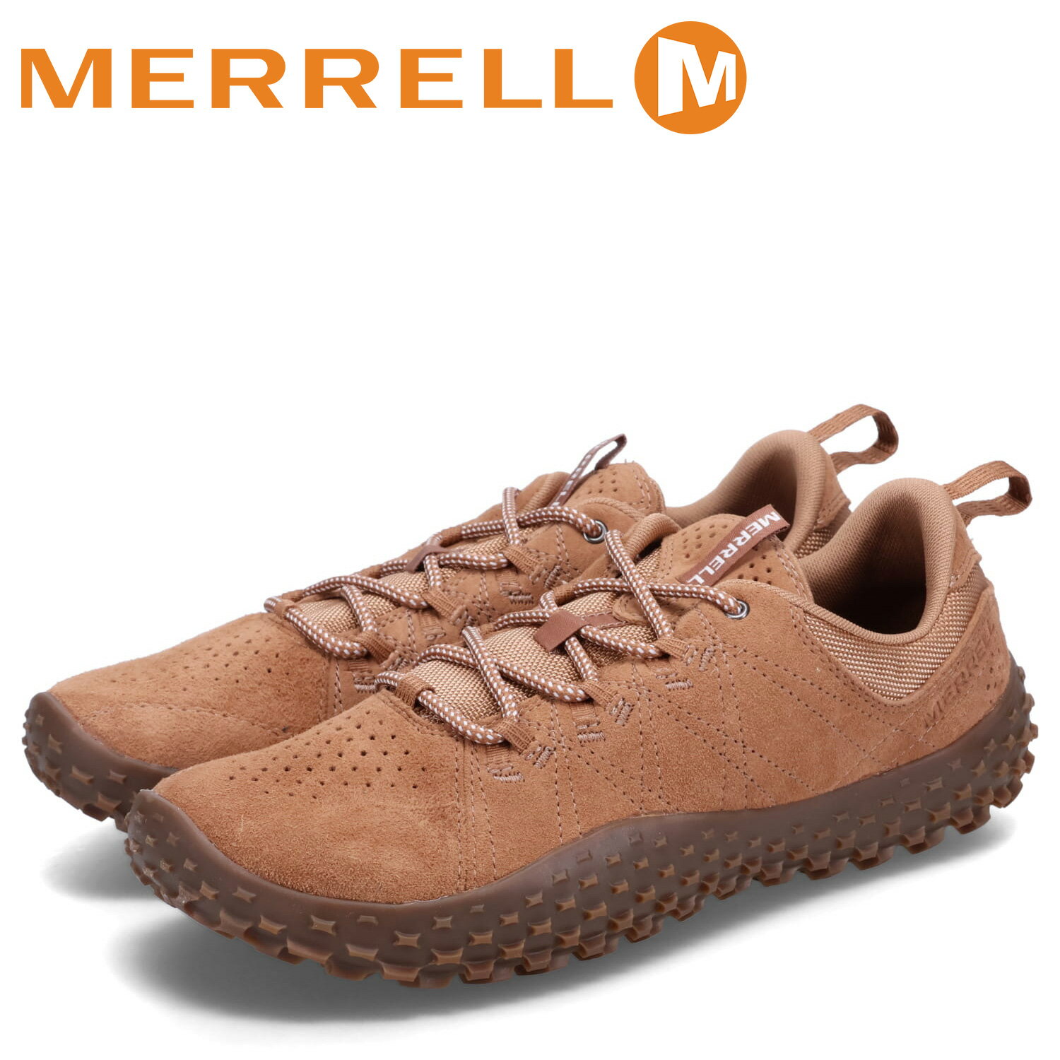 MERRELL メレル トレッキング シューズ ハイキング ラプト メンズ WRAPT ブラウン M036015 J036015