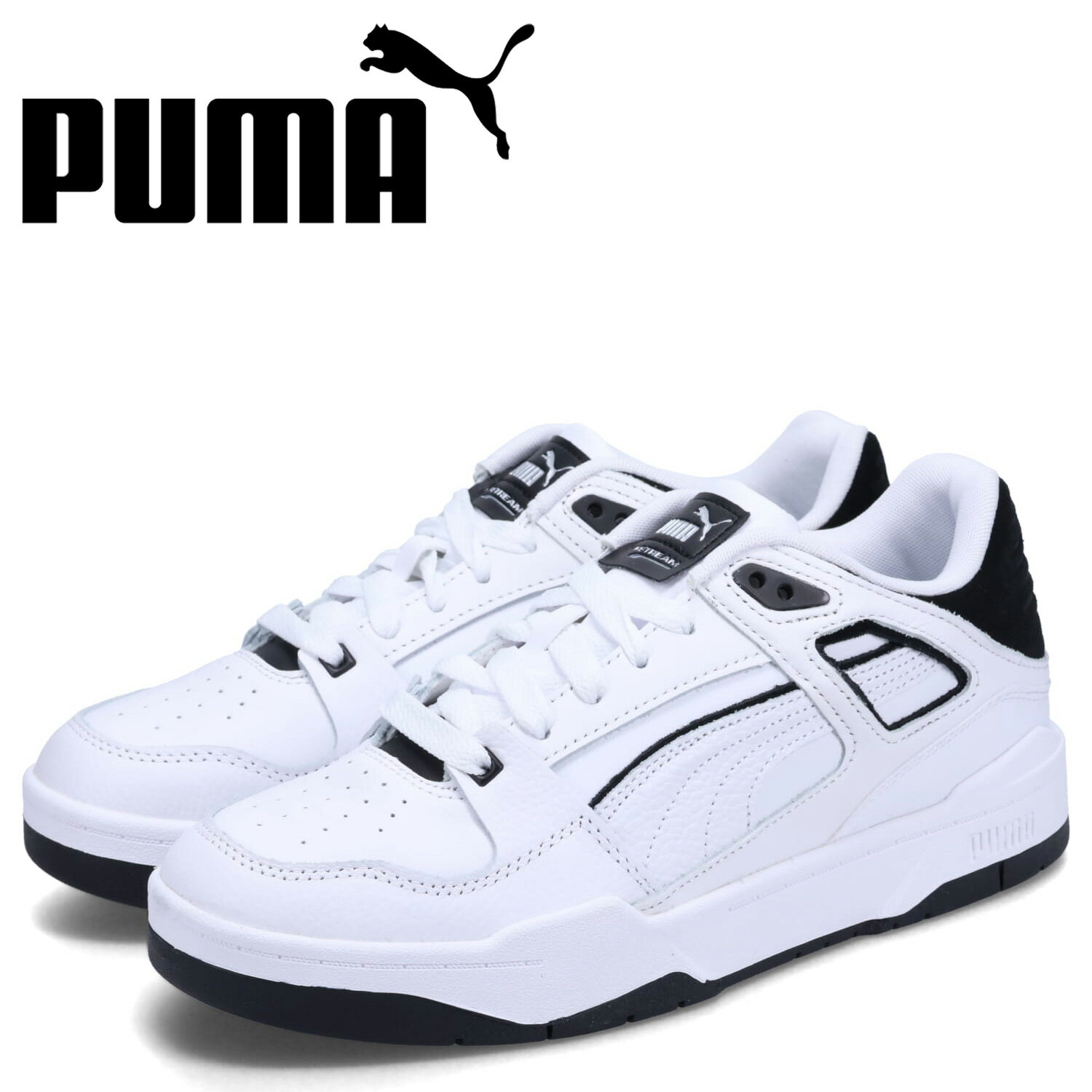 プーマ PUMA スニーカー スリップストリーム メンズ SLIPSTREAM ホワイト 白 388549-01