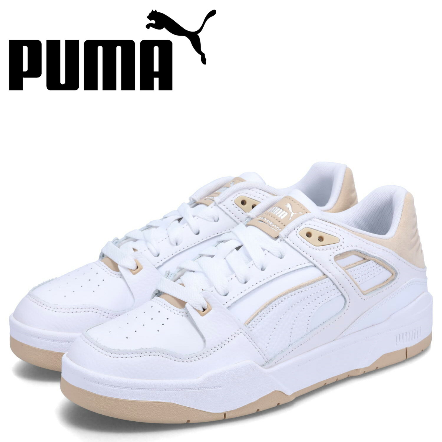 プーマ PUMA スニーカー スリップストリーム メンズ SLIPSTREAM ホワイト 白 388549-10