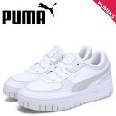 【最大1000円OFFクーポン配布中】 プーマ PUMA スニーカー カリ ドリーム レザー レディース 厚底 CALI DREAM LTH ホワイト 白 392730-17