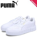 【最大1000円OFFクーポン発行中】 プーマ PUMA スニーカー カリ コート レザー ウィメンズ レディース CALI COURT LTH WNS ホワイ...