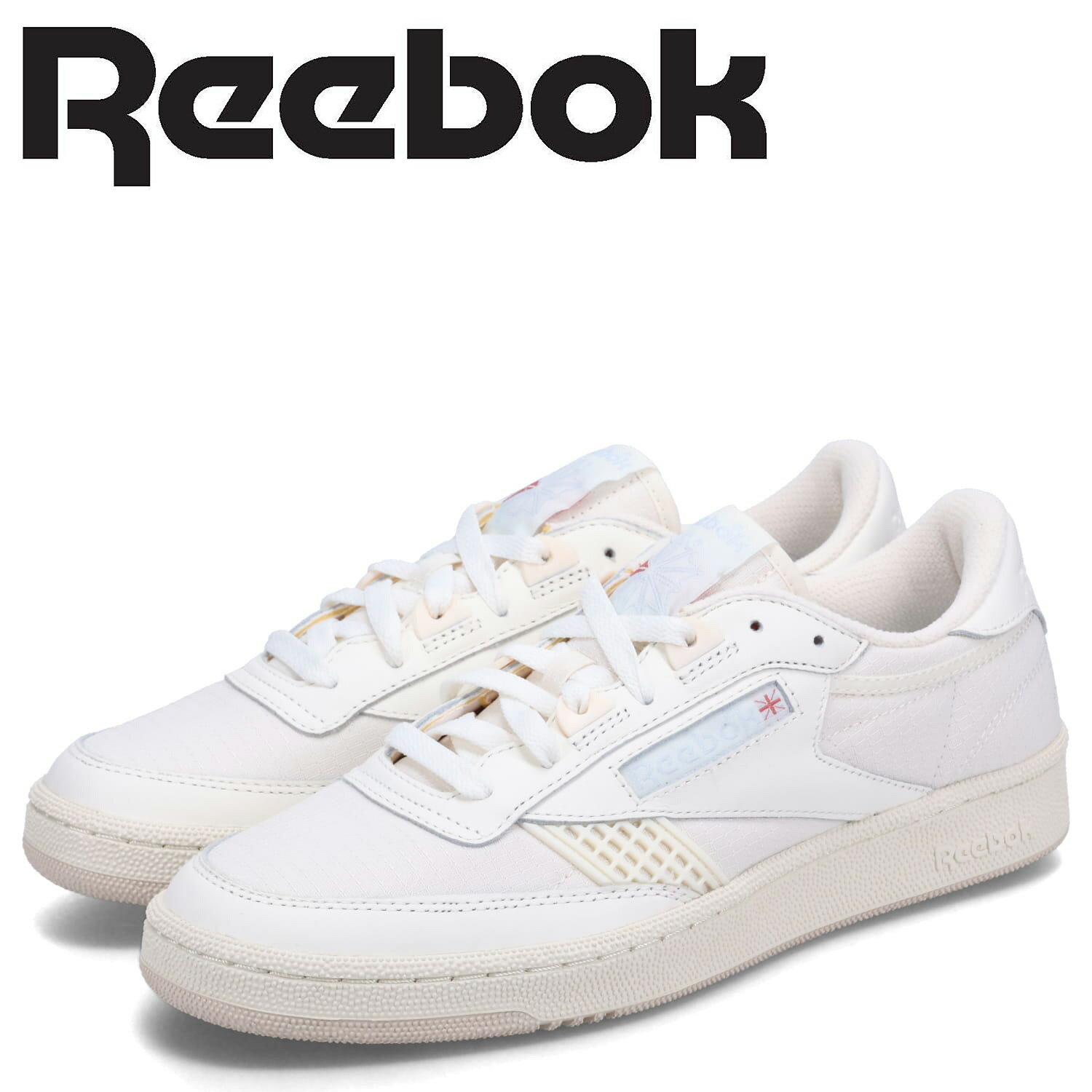 Reebok リーボック スニーカー クラブ シー 85 ビンテージ メンズ CLUB C 85 VINTAGE ホワイト 白 ID9256