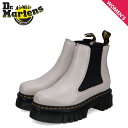 【最大1000円OFFクーポン配布中】 Dr.Martens ドクターマーチン サイドゴア チェルシー ブーツ レディース 厚底 AUDRICK CHELSEA グレー 27148055