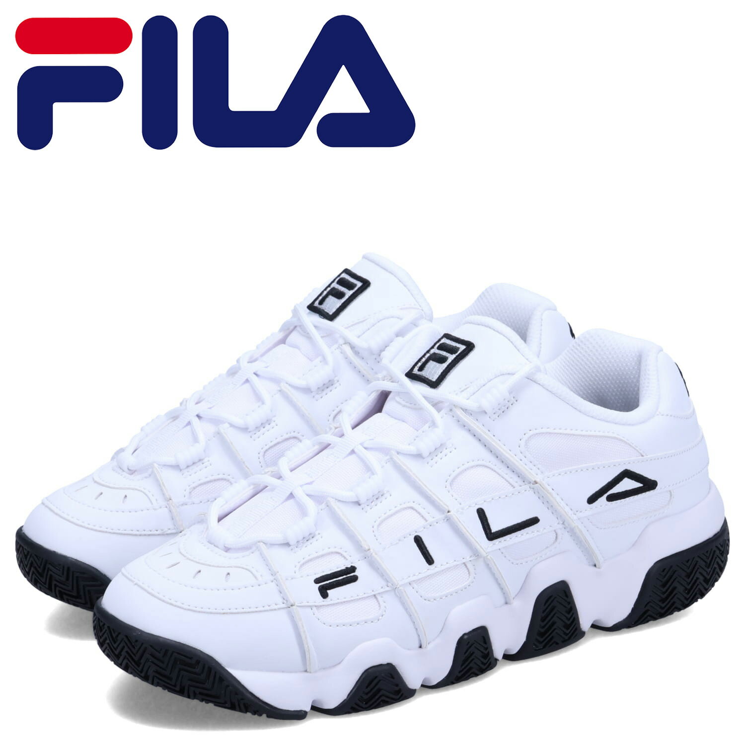 【最大1000円OFFクーポン配布中】 フィラ FILA スニーカー バリケード XT97 メンズ BARRICADE XT97 ホワイト 白 USS23005