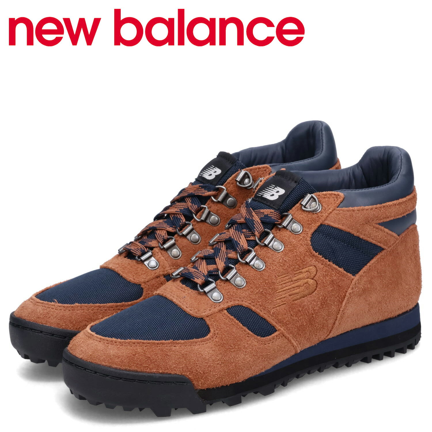 【最大1000円OFFクーポン配布中】 new balance ニューバランス ハイキングシューズ トレッキングシューズ スニーカー レーニア メンズ RAINIER Dワイズ ブラウン URAINECA