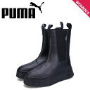 v[} PUMA TChSAu[c EBY CY X^bN `FV[ fB[X  WOMENS MAYZE STACK CHELSEA ubN  386272-06