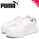 プーマ PUMA スニーカー メイズ スタック ソフト ウィメンズ レディース 厚底 MAYZE STACK SOFT WMNS ホワイト 白 391083-05(4)