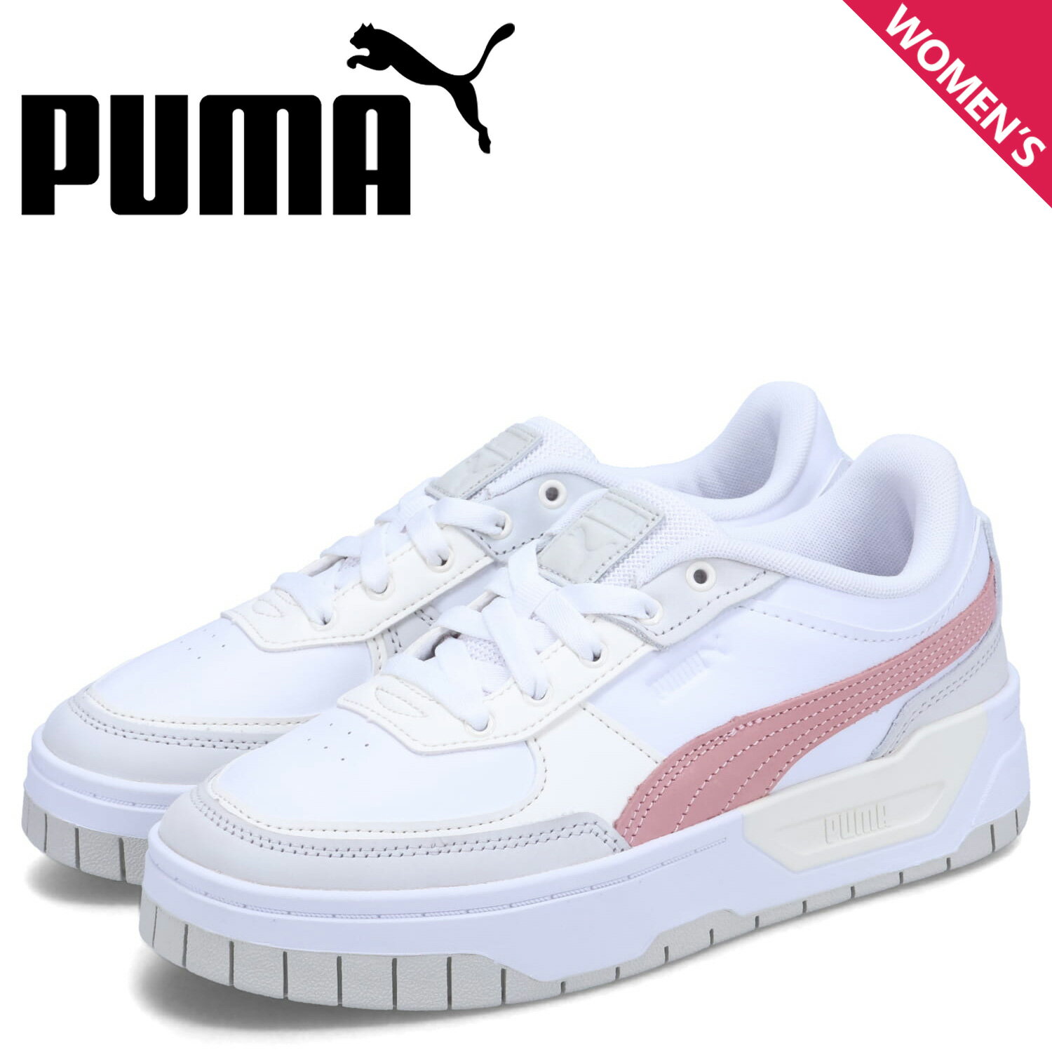 プーマ PUMA スニーカー カリ ドリーム パステル レディース 厚底 CALI DREAM PA