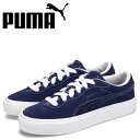 プーマ PUMA カプリ ロイヤル スウェード スニーカー メンズ スエード CAPRI ROYALE SUEDE ネイビー 393752-03