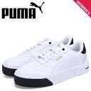 プーマ PUMA スニーカー カリ コート レザー ウィメンズ レディース 厚底 CALI COURT LTH WNS ホワイト 白 393802-01