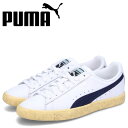 プーマ PUMA スニーカー クライド ヴィンテージ メンズ CLYDE VINTAGE ホワイト 白 394687-01