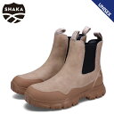 シャカ SHAKA ブーツ サイドゴアブーツ トレック チェルシー AT メンズ レディース TREK CHELSEA AT ベージュ SK-201