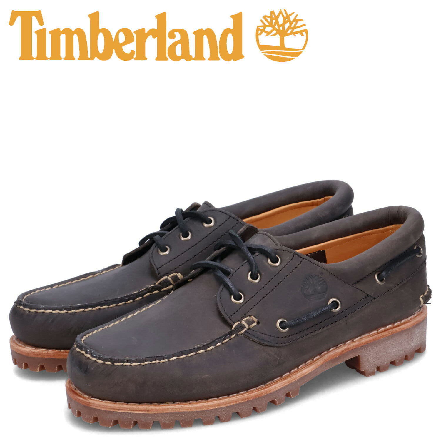 【最大1000円OFFクーポン配布中】 Timberland ティンバーランド デッキシューズ モカ ...