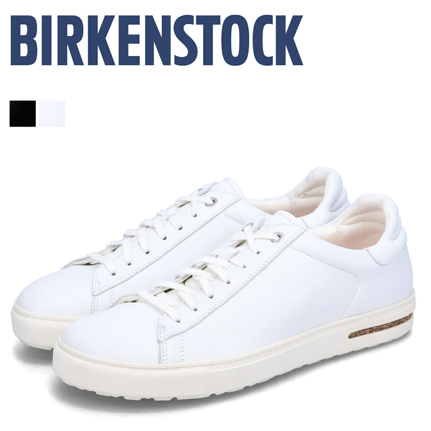 BIRKENSTOCK ビルケンシュトック スニーカー ベンド ロー ディーコン メンズ 細幅 BEND LOW DECON ブラック ホワイト 黒 白