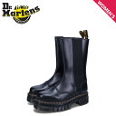 【最大1000円OFFクーポン配布中】 Dr.Martens ドクターマーチン サイドゴア ブーツ オウドリック チェルシー トール レディース AUDRICK CHELSEA TALL BOOTS ブラック 黒 30966001