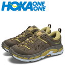 ホカオネオネ HOKA ONE ONE スニーカー トール ウルトラ ロー メンズ TOR ULTRA LO ダーク オリーブ 1130310