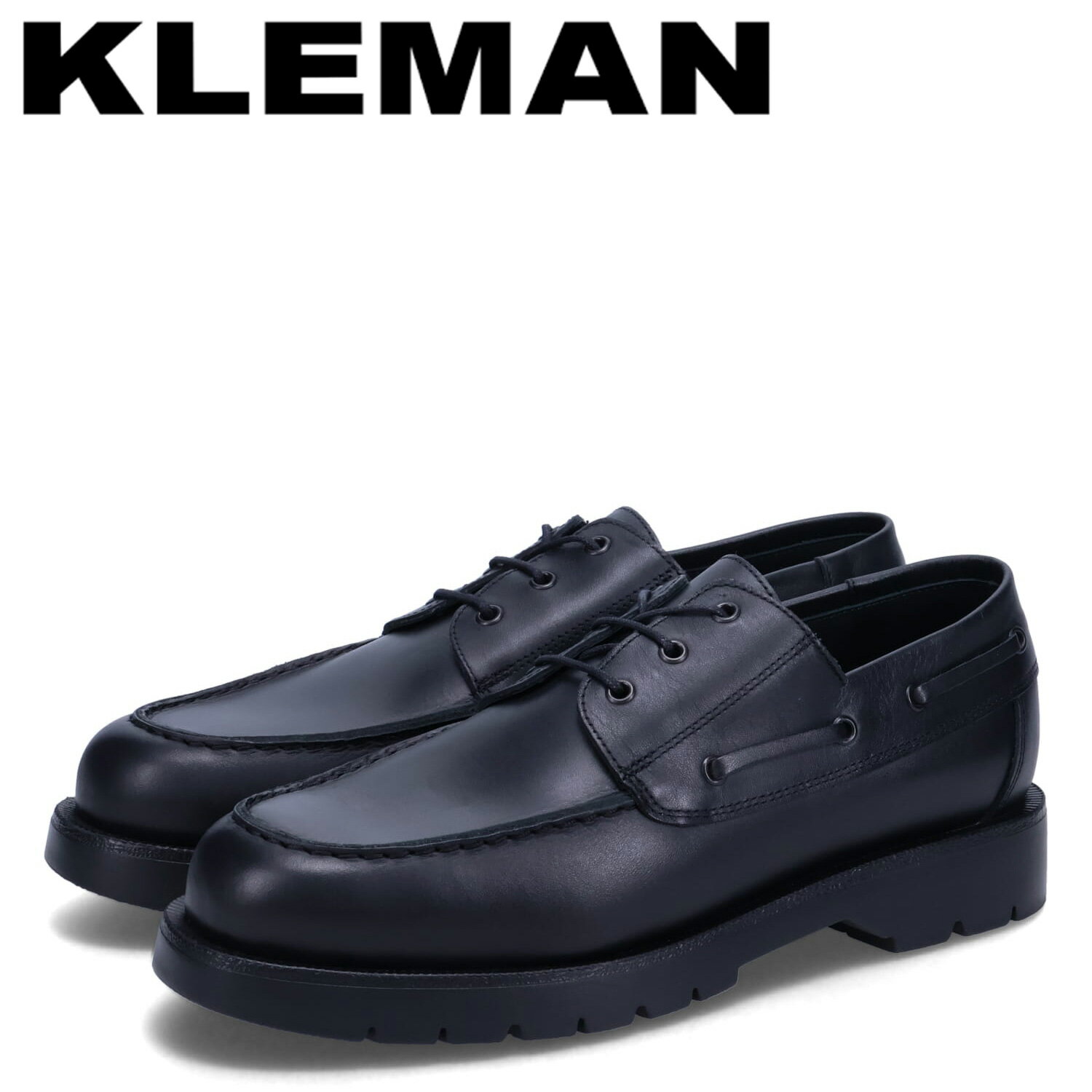 【最大1000円OFFクーポン配布中】 クレマン KLEMAN デッキシューズ モカシン 靴 ドナト メンズ Uチップ..