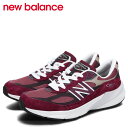 new balance ニューバランス 990 V6 スニーカー メンズ Dワイズ MADE IN USA バーガンディー U990BT6