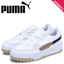 プーマ PUMA スニーカー カリ ドリーム アニマル レディース 厚底 CALI DREAM ANIMAL ホワイト 白 393098-01