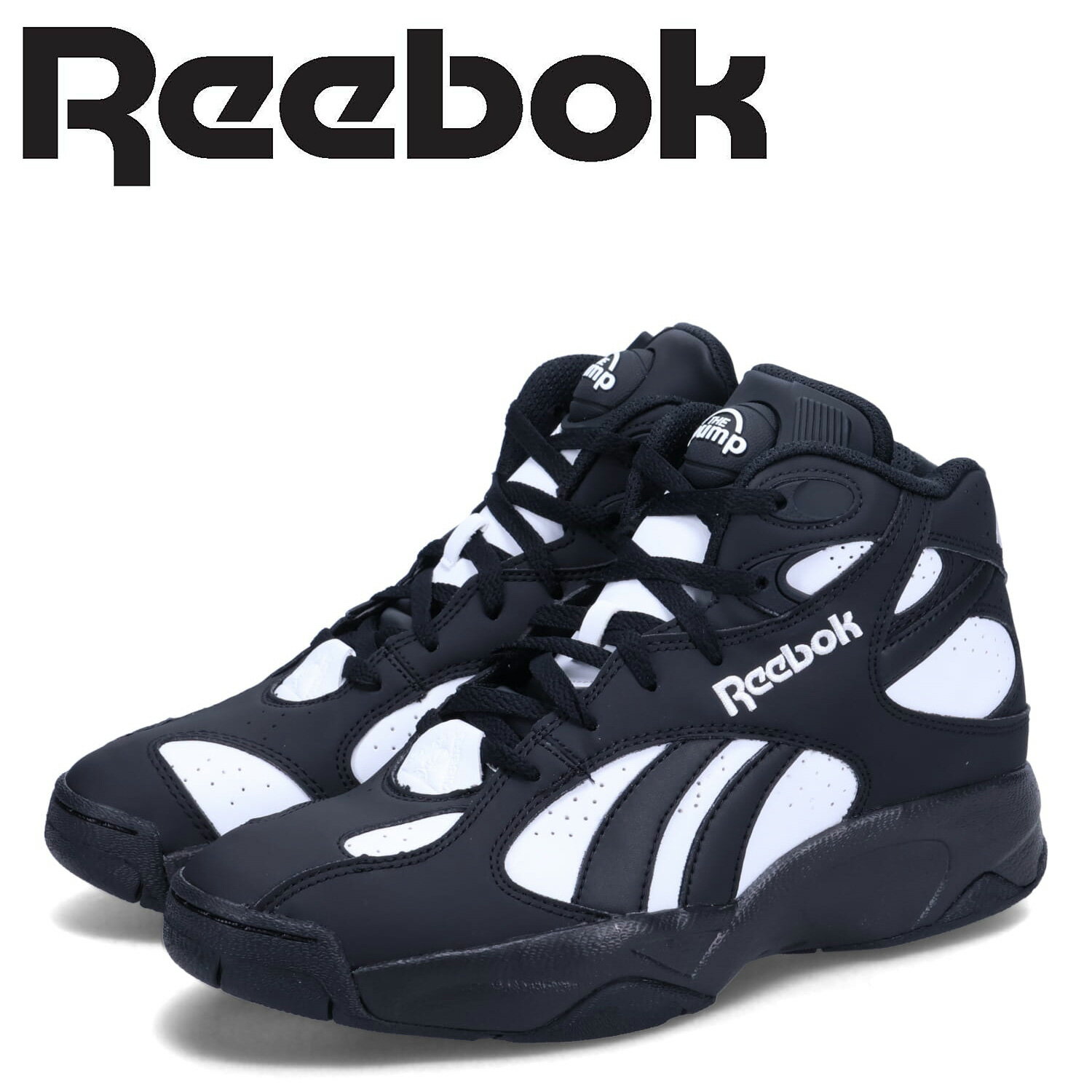 Reebok ꡼ܥå ˡ ATR ݥ Сƥ  ATR PUMP VERTICAL ֥å  100032755