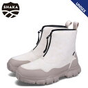 シャカ SHAKA ブーツ センタージップ トレック ジップ ブーティー メンズ レディース 撥水 TREK ZIP BOOTIE AT ベージュ SK-228