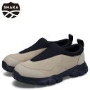 シャカ SHAKA スリッポン シューズ トレック スリップオン モック AT メンズ TREK SLIP ON MOC AT ベージュ SK-256