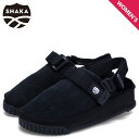 シャカ SHAKA サンダル スナッグ クロッグ ボア プラットフォーム へアリースエード レディース SNUG CLOG BOA PLATFORM HAIRY...