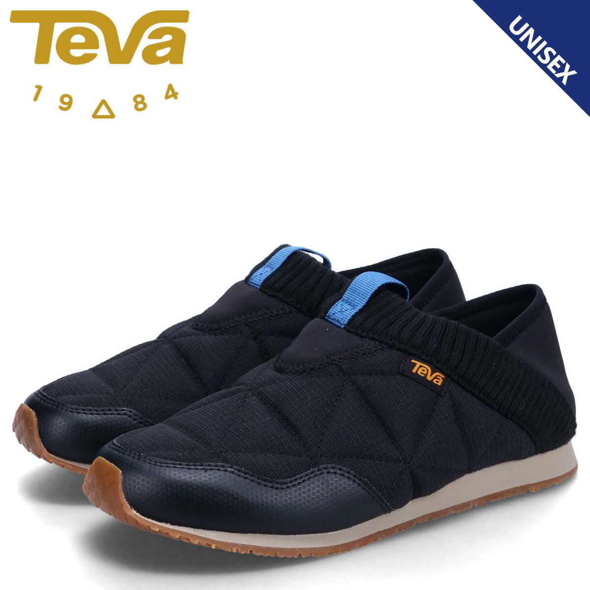 テバ Teva リエンバー モック モックシューズ スリッポン メンズ レディース RE EMBER MOC ブラック 黒 1125472