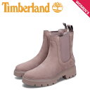 Timberland ティンバーランド ブーツ サイドゴア チェルシー レディース 厚底 CORTINA VALLEY CHELSEA ブラウン A41EW