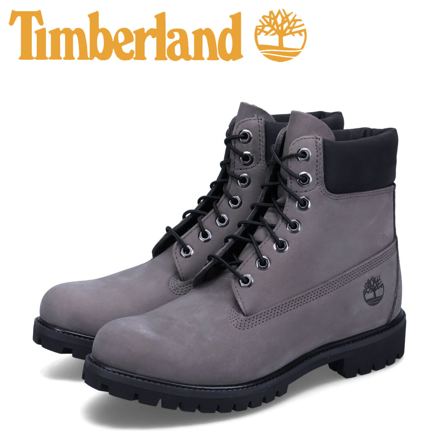 ティンバーランド Timberland ティンバーランド ブーツ 6インチ プ レミアム メンズ 6 IN PREMIUM BOOT NBK グレー A62BH