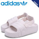 adidas Originals アディダス オリジナルス サンダル ストラップサンダル アディレッタ 22 エクストララージ W メンズ レディース 厚底 A...
