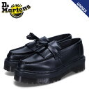 ファーロ 長財布 メンズ 【最大1000円OFFクーポン配布中】 Dr.Martens ドクターマーチン タッセルローファー ビーガン エイドリアン フェリックス プラットフォーム メンズ レディース 厚底 VEGAN ADRIAN FELIX PLATFORM TASSEL LOAFERS ブラック 黒 30648001