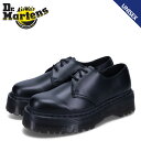 yő1000~OFFN[|zzz Dr.Martens hN^[}[` 1461 3z[ V[Y r[K m tFbNX vbgtH[ Y fB[X  VEGAN 1461 MONO FELIX PLATFORM SHOES ubN  30651001