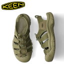 KEEN キーン ニューポート エイチツー サンダル シューズ メンズ 水陸両用 NEWPORT H2 オリーブ 1027124