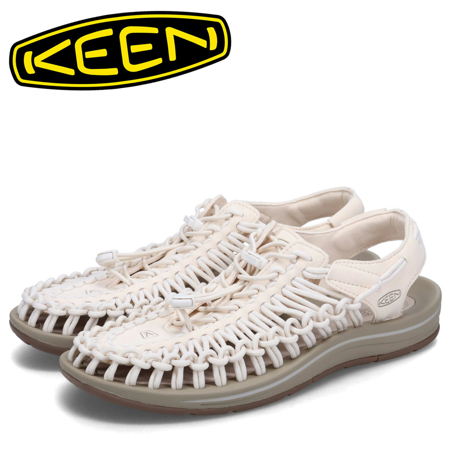 キーン KEEN ユニーク サンダル シューズ メンズ UNEEK ホワイト 白 1028173