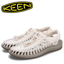 【最大1000円OFFクーポン配布中】 キーン KEEN ユニーク サンダル シューズ メンズ UNEEK ホワイト 白 1028173