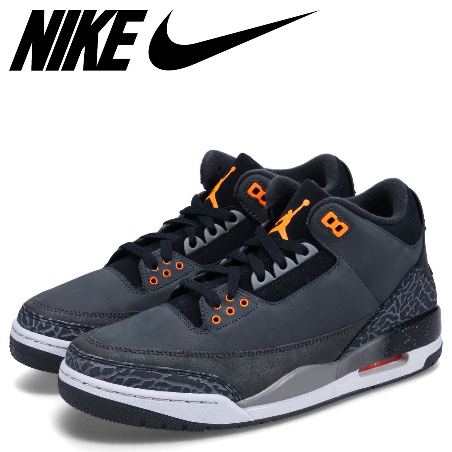 yő1000~OFFN[|zzz NIKE iCL GAW[_3 g Xj[J[ Y AIR JORDAN 3 RETRO ubN  CT8532-080