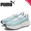 プーマ PUMA スニーカー ウィメンズ スピナ ニトロ トーナル レディース 厚底 SPINA NITRO TONAL WNS ライト ブルー 393782-03