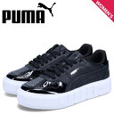 【最大1000円OFFクーポン配布中】 プーマ PUMA スニーカー カリ コート パテント レディース 厚底 CALI COURT PATENT WNS ブラック 黒 394755-01