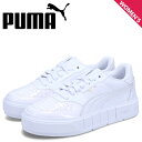 【最大1000円OFFクーポン配布中】 プーマ PUMA スニーカー カリ コート パテント レディース 厚底 CALI COURT PATENT WNS ホワ...