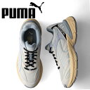 プーマ PUMA スニーカー スベロファシス アース メンズ 厚底 VELOPHASIS EARTH ベージュ 395909-02