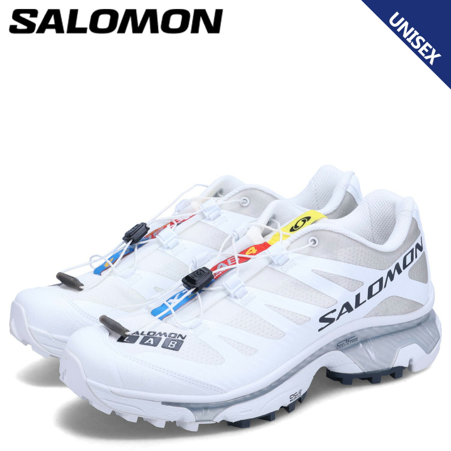  SALOMON サロモン スニーカー エックスティー 4 OG メンズ レディース XT-4 OG ホワイト 白 L47133000