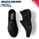 yő1000~OFFN[|zzz SKECHERS XPb`[Y XbvCY nYt[ u[YC[W[ Xj[J[ fB[X HANDS FREE SLIP-INS BREATHE-EASY ROLL-WITH-ME ubN  100593