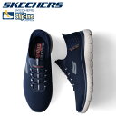 【最大1000円OFFクーポン配布中】 SKECHERS スケッチャーズ スリップインズ ハンズフリー サミッツ ハイレンジ スニーカー メンズ HANDS FREE SLIP SUMMITS-HIGH RANGE ネイビー 232457W