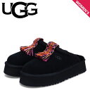 アグ UGG サンダル サボ スリッパ ルームシューズ タズル レディース ムートン WOMENS TAZZLE ブラック 黒 1152677